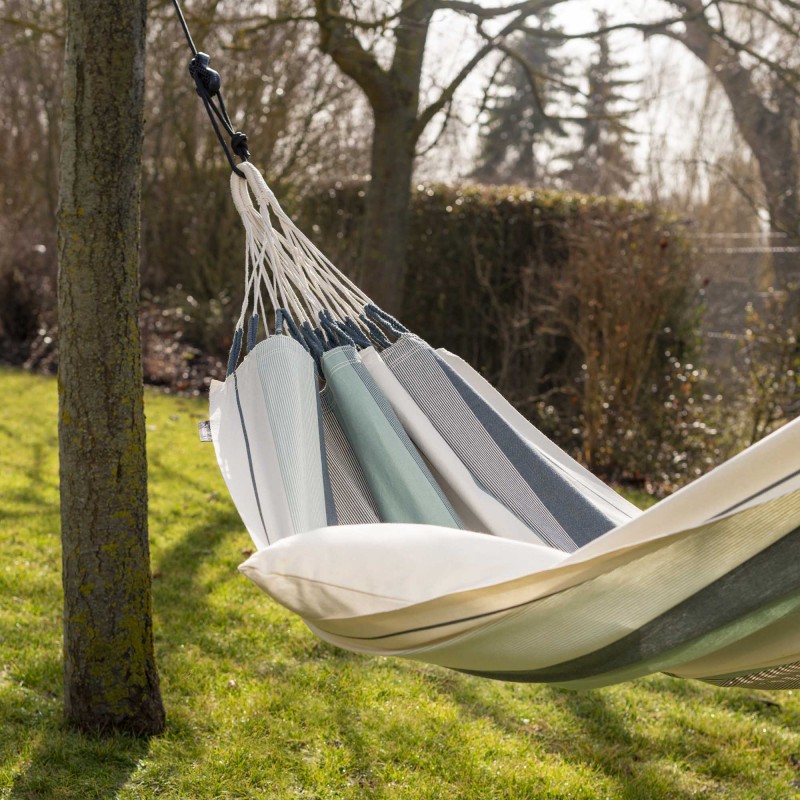 Hammock Modesta Olive organic cotton