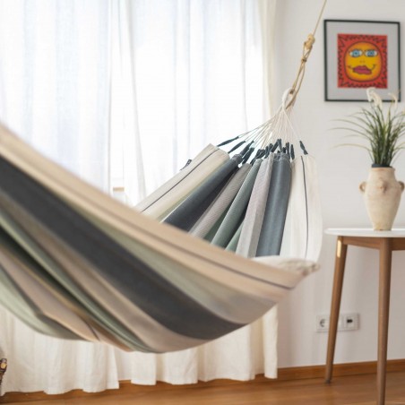 Hammock Modesta Olive organic cotton