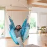 Hammock chair Habana Azure Organic Cotton - comfort