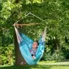 Hammock chair Habana Azure Organic Cotton - comfort