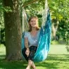 Hammock chair Habana Azure Organic Cotton - comfort