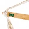 Hammock chair Habana Azure Organic Cotton - comfort