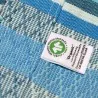 Hammock chair Habana Azure Organic Cotton - comfort