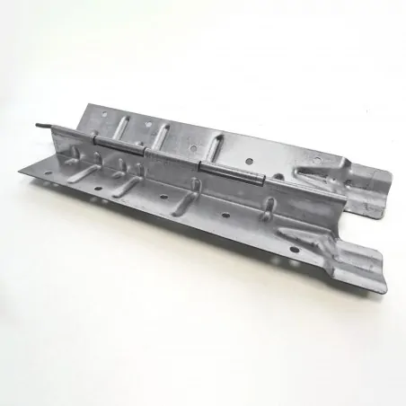 Metal parts for flowerbed - vegetable garden TERMINAL CONNECTOR FOR FLOWER BED 10 x 5 x 2,3cm