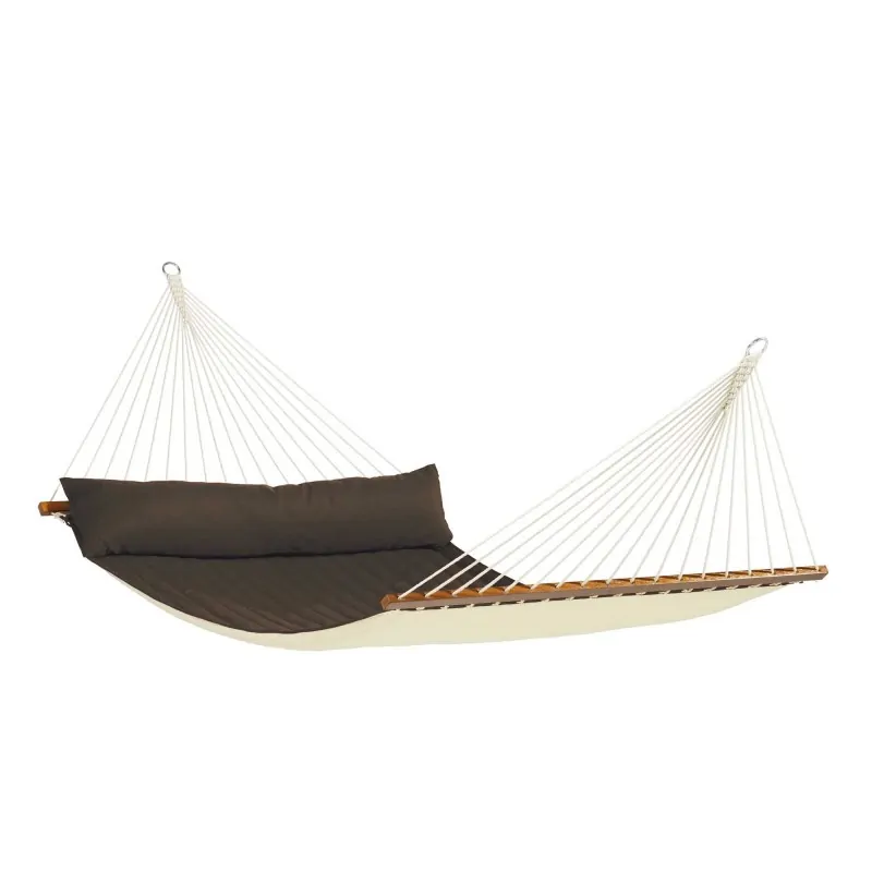 Spreader bar hammock quilted Alabama Arabica- kingsize