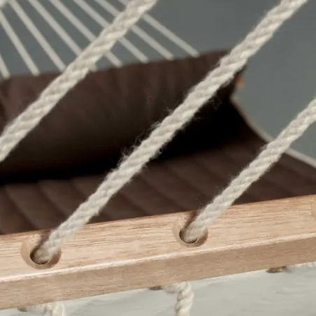 Spreader bar hammock quilted Alabama Arabica- kingsize