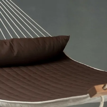 Spreader bar hammock quilted Alabama Arabica- kingsize