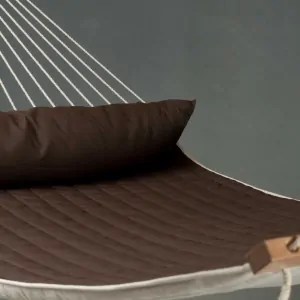 Spreader bar hammock quilted Alabama Arabica- kingsize