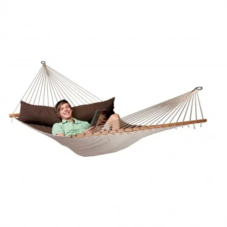 Spreader bar hammock quilted Alabama Arabica- kingsize