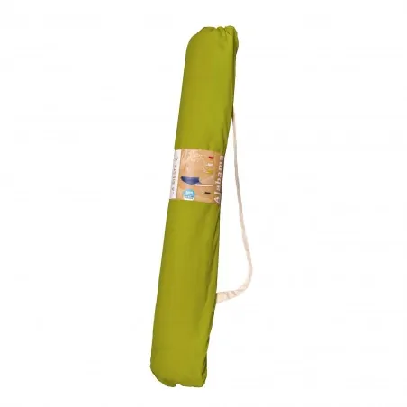 Spreader bar hammock quilted Alabama Avocado- kingsize
