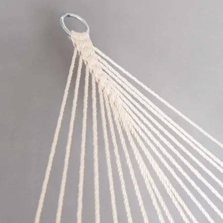 Spreader bar hammock Alabama vanilla quilted - kingsize