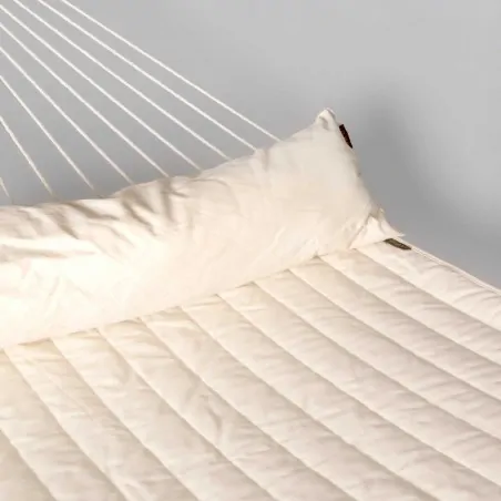 Spreader bar hammock Alabama vanilla quilted - kingsize