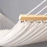Spreader bar hammock Alabama vanilla quilted - kingsize