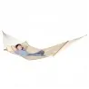 Spreader bar hammock Alabama vanilla quilted - kingsize