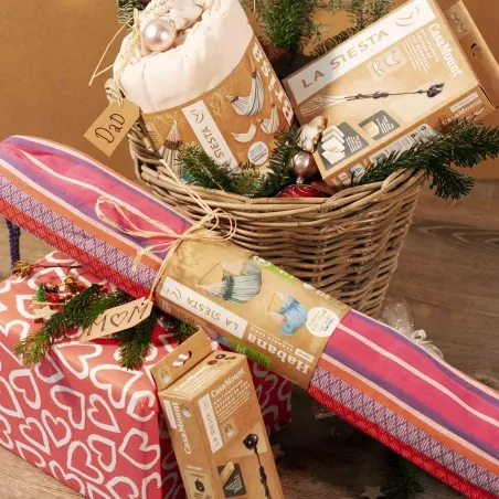 Hammock chair Habana Flamingo Organic Cotton - comfort