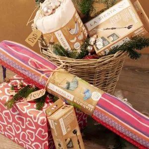 Hammock chair Habana Flamingo Organic Cotton - comfort