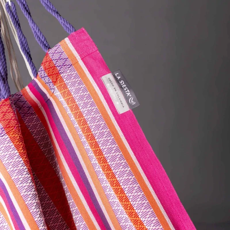 Hammock chair Habana Flamingo Organic Cotton - comfort