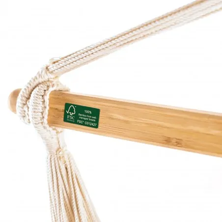 Hammock chair Habana Flamingo Organic Cotton - comfort