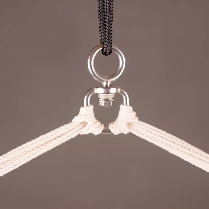 Hammock chair Habana Flamingo Organic Cotton - comfort