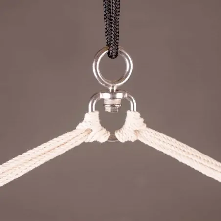 Hammock chair Habana Flamingo Organic Cotton - comfort