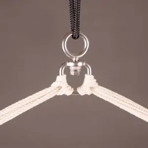 Hammock chair Habana Flamingo Organic Cotton - comfort