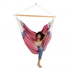 Hammock chair Habana Flamingo Organic Cotton - comfort