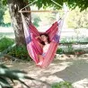 Hammock chair Habana Flamingo Organic Cotton - comfort