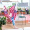 Hammock chair Habana Flamingo Organic Cotton - comfort