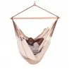 Ηammock chair Ηabana Νougat Organic Cotton - kingsize