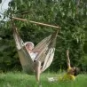 Ηammock chair Ηabana Νougat Organic Cotton - kingsize