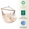 Ηammock chair Ηabana Νougat Organic Cotton - kingsize
