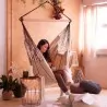 Ηammock chair Ηabana Νougat Organic Cotton - kingsize