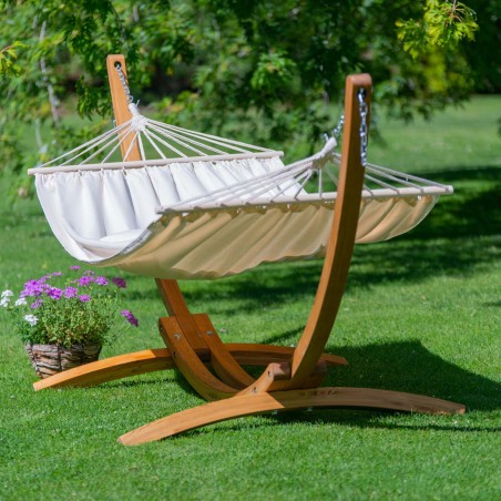 Ηammock Chillounge Palma Beach with eucalyptus stand  | single