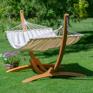 Ηammock Chillounge Palma Beach with eucalyptus stand  | single