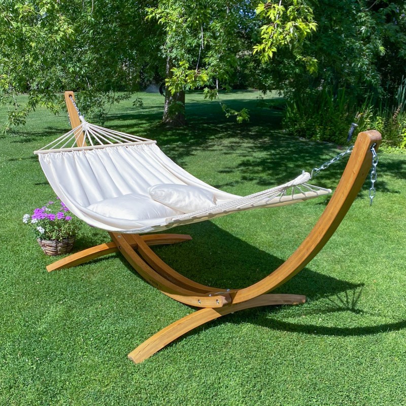 Ηammock Chillounge Palma Beach with eucalyptus stand  | single