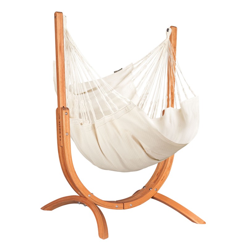 Eucalyptus stand for hammock chair Udine Nature | comfort