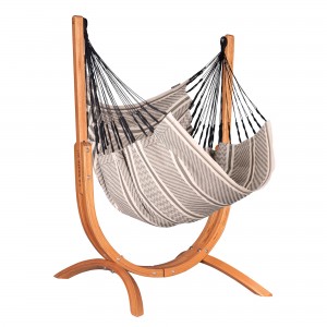 Ηammock chair Cumbia Zebra Organic Cotton for udine stand