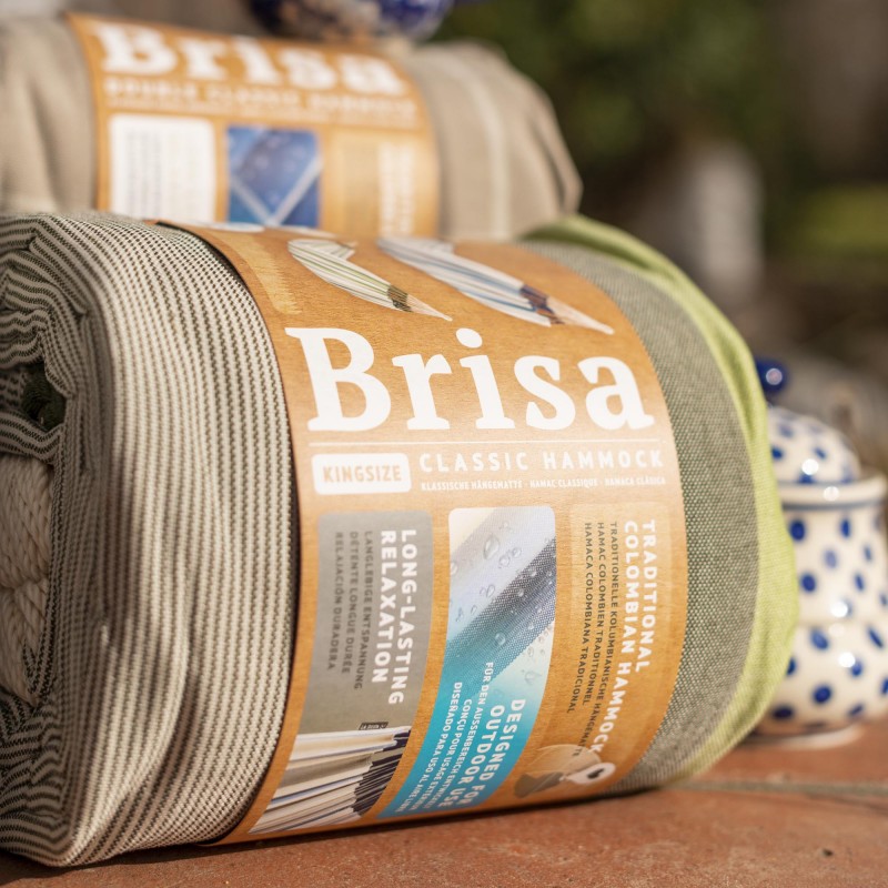 Hammock Brisa Almond weather resistant | double