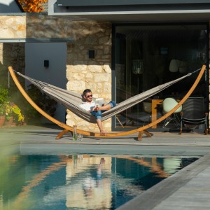 Hammock Brisa Almond weather resistant | double