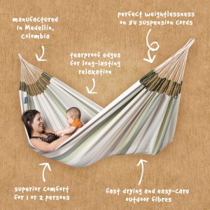 Hammock Brisa Cedar weather resistant