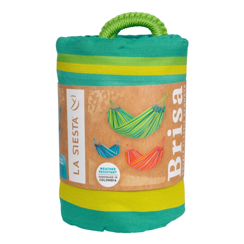 Hammock Brisa Lime weather resistant