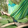 Hammock Brisa Lime weather resistant CLASSIC HAMMOCK BRISA LIME WEΑTHER RESISTANT | SINGLE