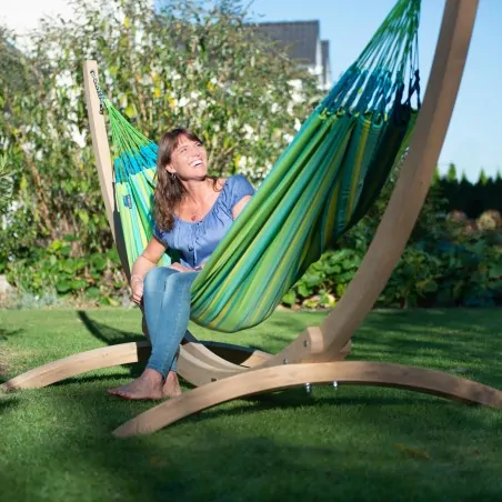 Hammock Brisa Lime weather resistant CLASSIC HAMMOCK BRISA LIME WEΑTHER RESISTANT | SINGLE