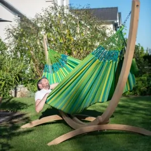 Hammock Brisa Lime weather resistant