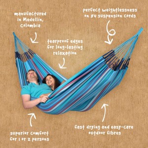 Hammock Brisa Wave weather resistant