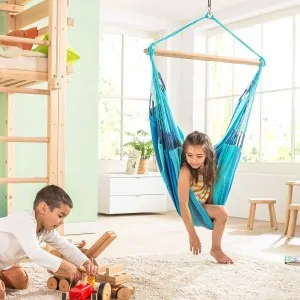 Hammock chair Habana Lagoon Organic Cotton