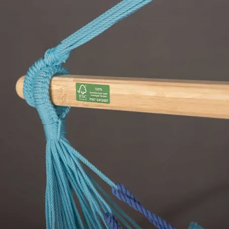 Hammock chair Habana Lagoon Organic Cotton HAMMOCK CHAIR HABANA LAGOON ORGANIC COTTON | BASIC