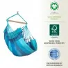 Hammock chair Habana Lagoon Organic Cotton HAMMOCK CHAIR HABANA LAGOON ORGANIC COTTON | BASIC