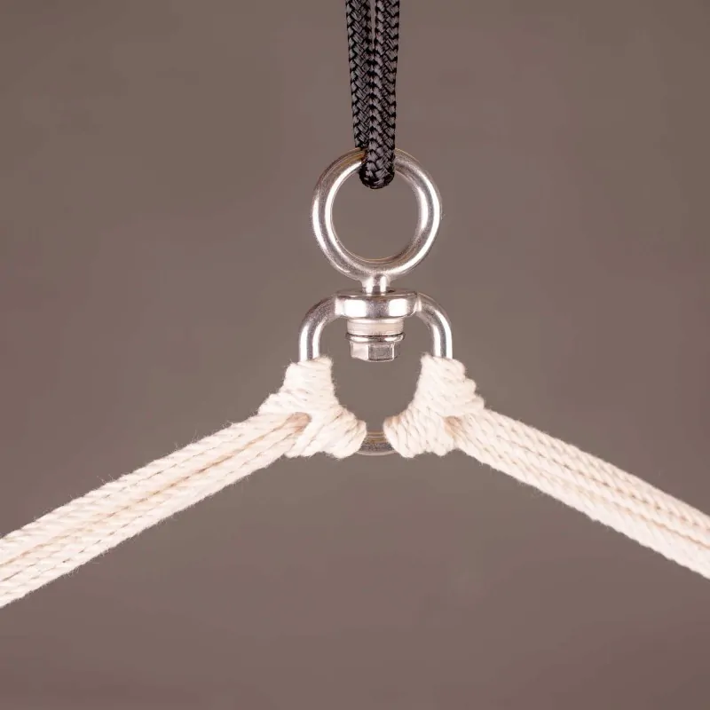 Hammock chair Habana Latte Organic Cotton