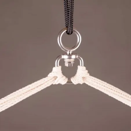 Hammock chair Habana Latte Organic Cotton HAMMOCK CHAIR HABANA LATTE ORGANIC COTTON | BASIC